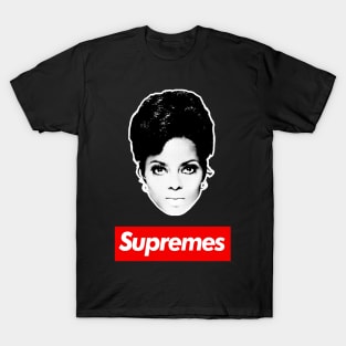 The Supremes / Diana Ross Retro Design T-Shirt